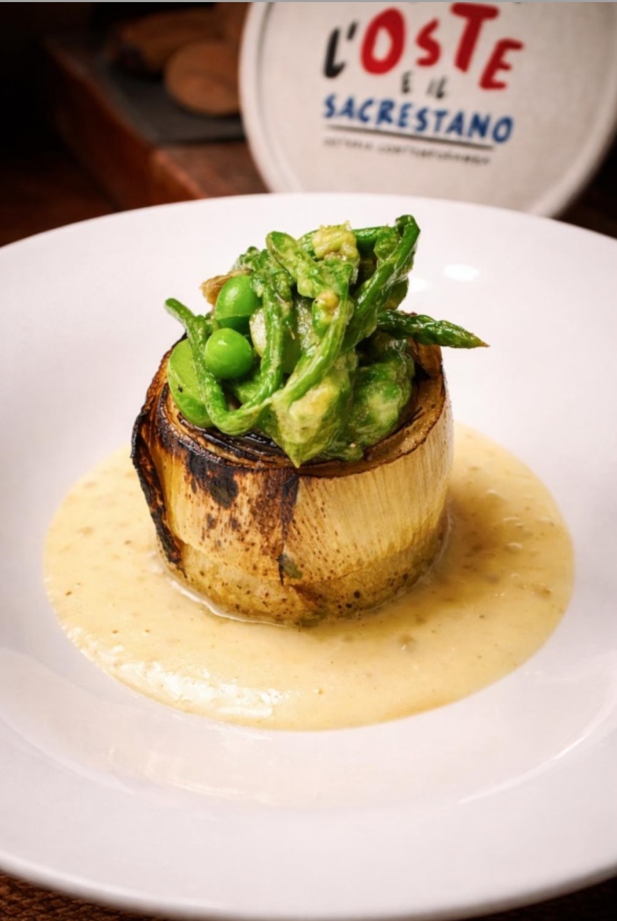 Vegetale al forno con crema