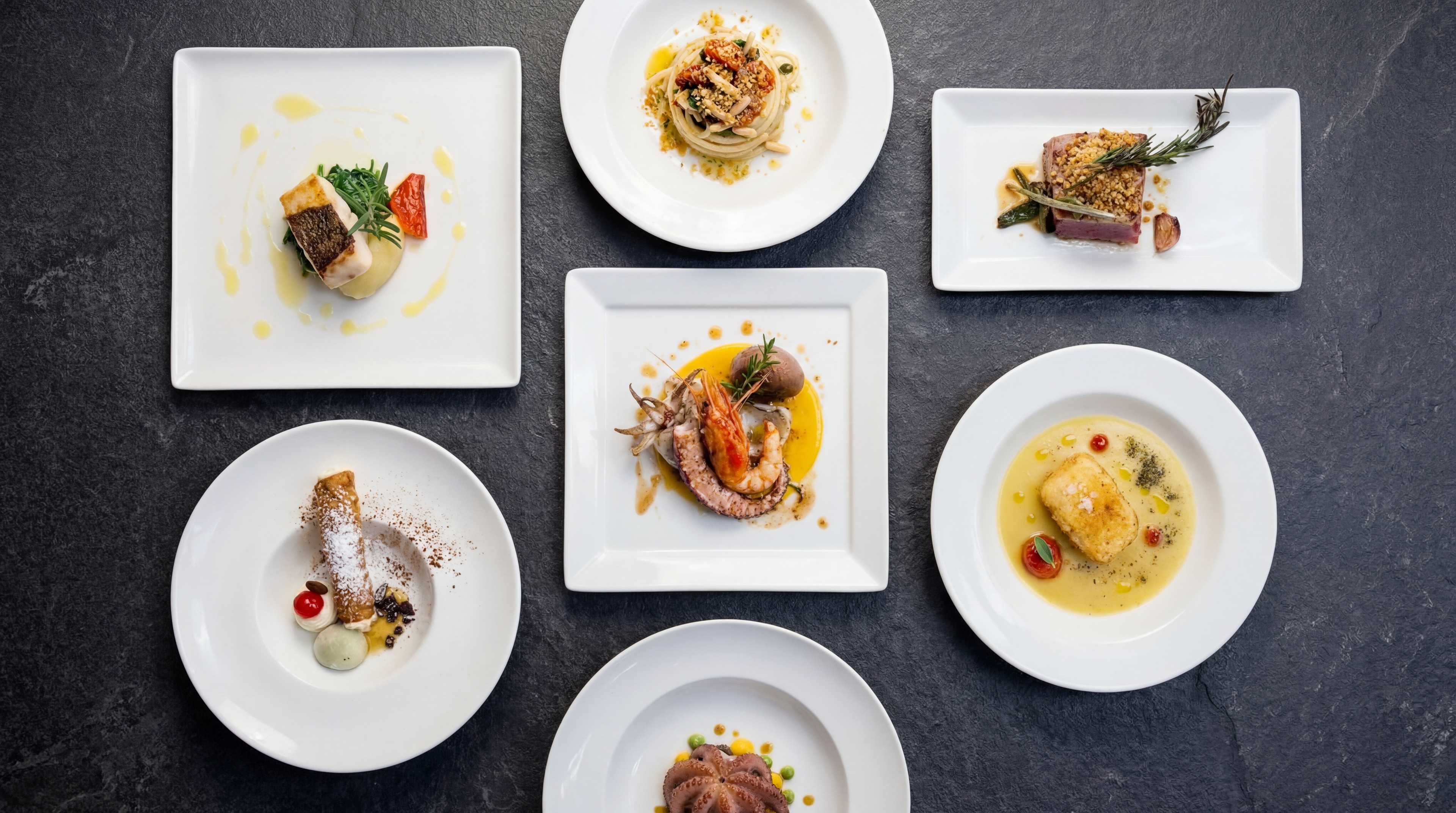 Pesce al forno