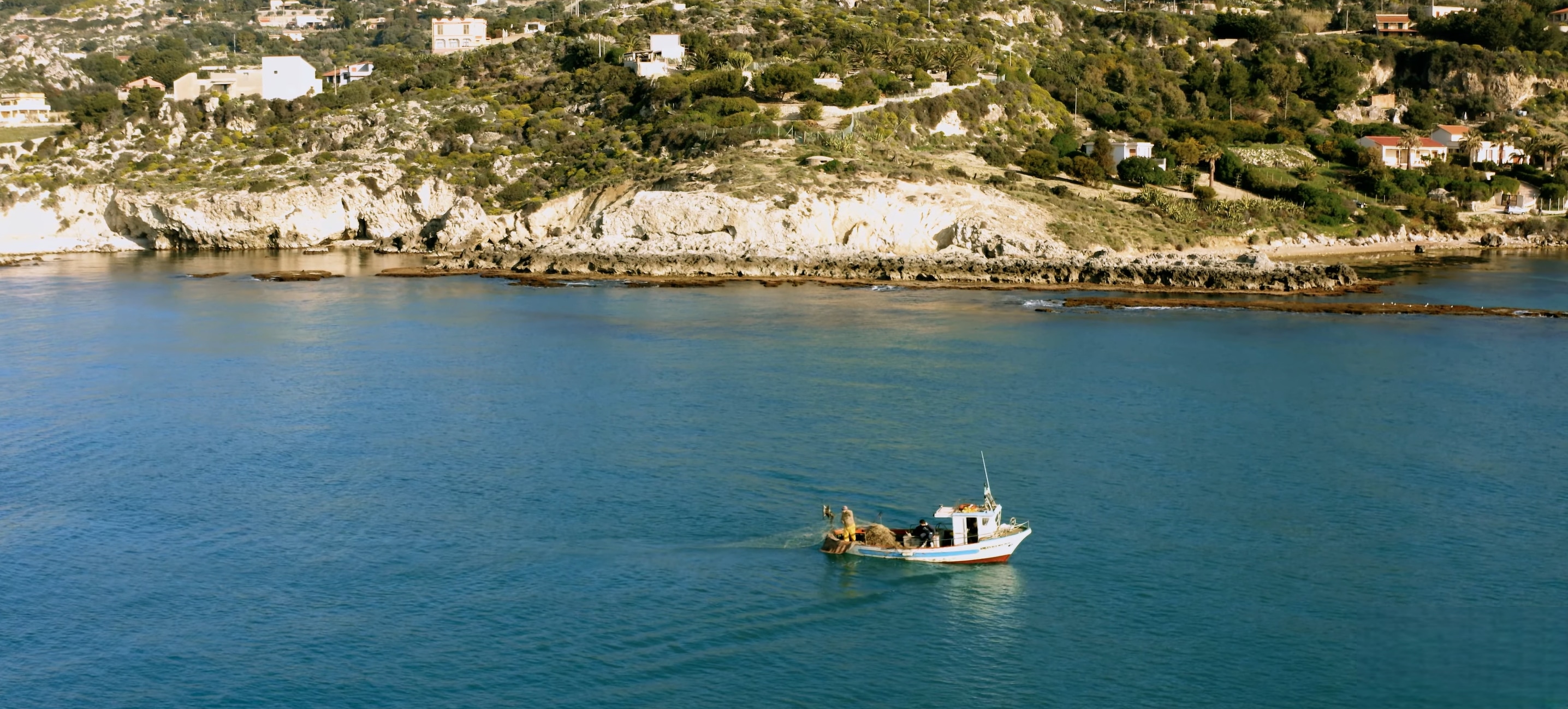 Il porto peschereccio di Licata