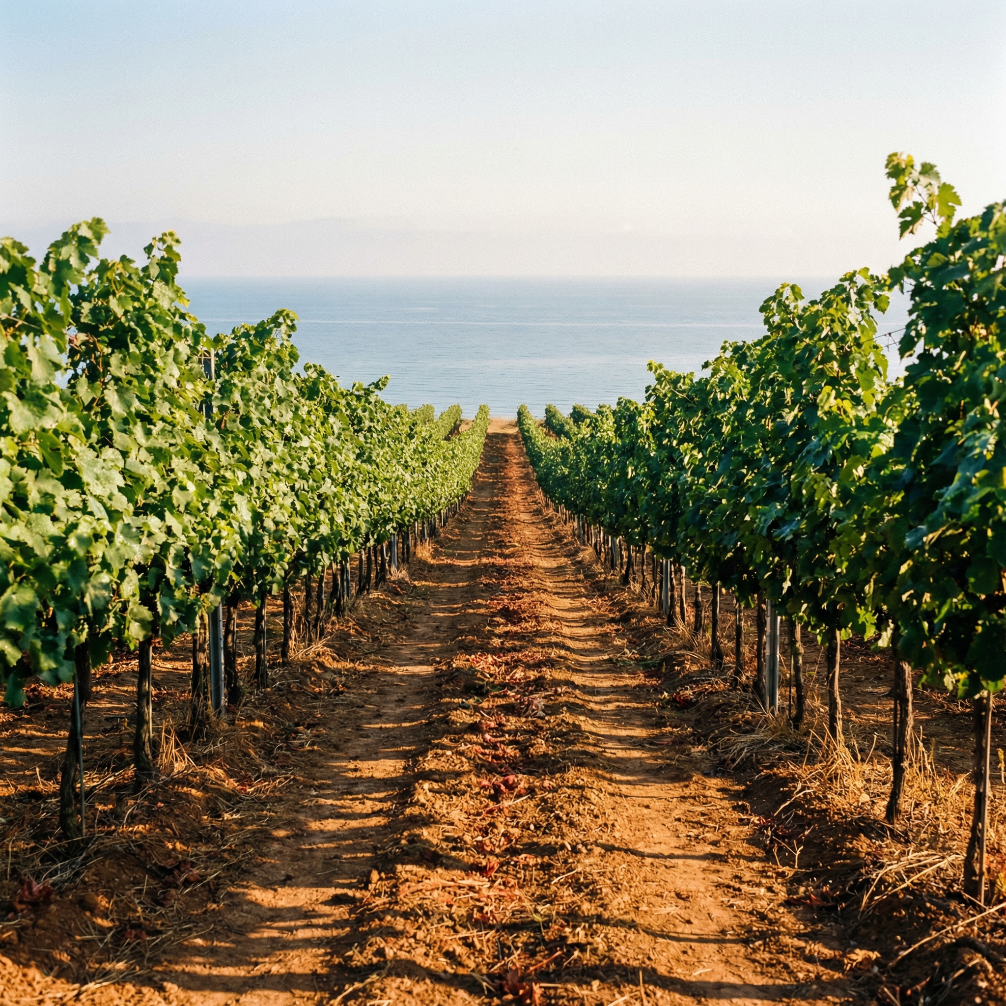 Vigneti e campagna siciliana